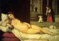Venus of Urbino 1538 nude Tiziano Titian